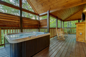 Hot Tub3 with deck